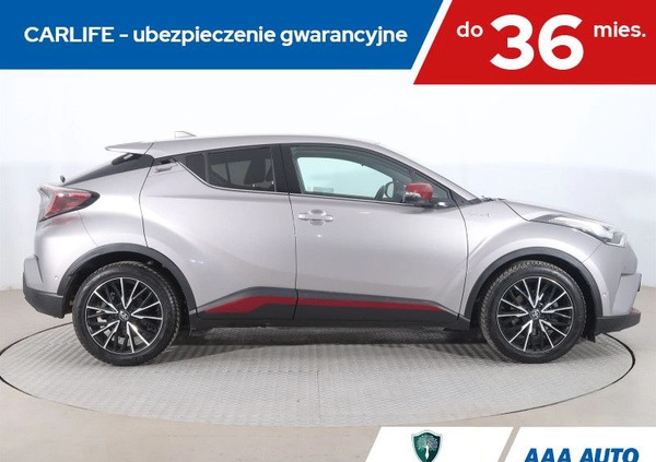 Toyota C-HR cena 95000 przebieg: 72800, rok produkcji 2018 z Gorlice małe 137